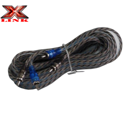 Auto RCA Audio Cable Y Adapter 0ft Shielded RCA Cables with PVC Insulation Material