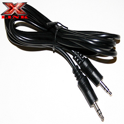 Auto RCA Audio Cable Y Adapter 0ft Shielded RCA Cables with PVC Insulation Material