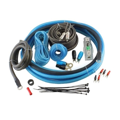 Low Voltage Copper Power Amplifier Wires Cables Install Kit Cable Power Wire OFC CCA