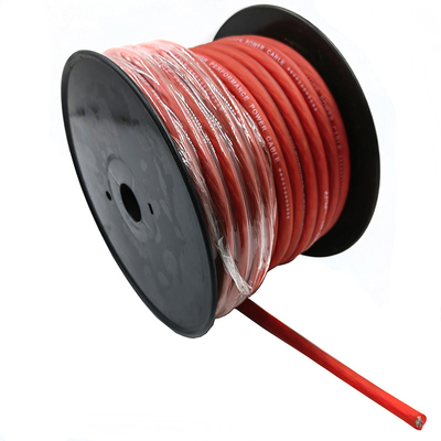 Flexible PVC Insulation 0 AWG Gauge Battery Connecting Cable for Car Audio Motorcycle