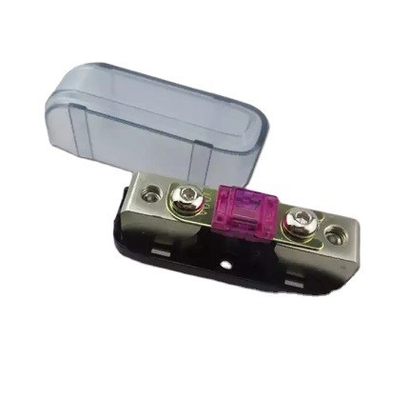 High Breaking Capacity 50A Rated Current A Mini AFS Inline Fuse Holder for Car Audio