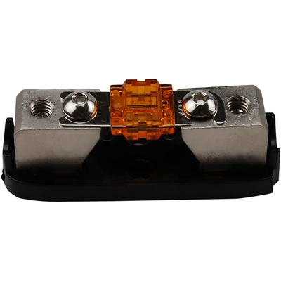 High Breaking Capacity 50A Rated Current A Mini AFS Inline Fuse Holder for Car Audio