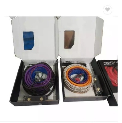 Upgrade Your Car Audio with Walmart's 8AWG 4AWG 0AWG Car Amp Wiring Kit RCA Connector