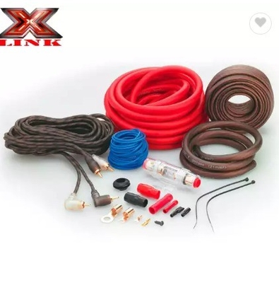 Upgrade Your Car Audio with Walmart's 8AWG 4AWG 0AWG Car Amp Wiring Kit RCA Connector