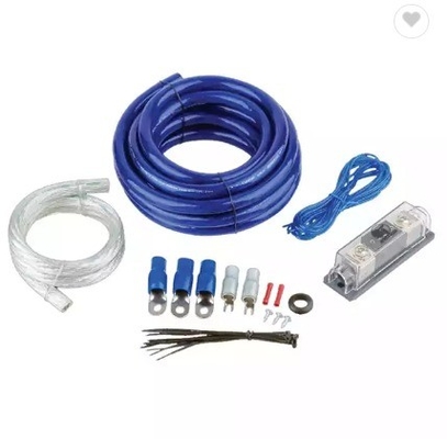 Upgrade Your Car Audio with Walmart's 8AWG 4AWG 0AWG Car Amp Wiring Kit RCA Connector