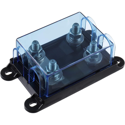High Breaking Capacity Dual 2-Way AMG Mega Fuse Holder for Automotive Industry CSA Approved