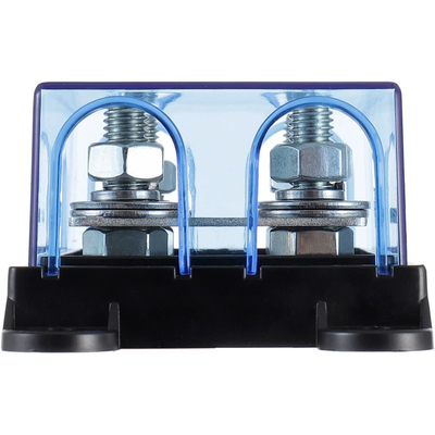 High Breaking Capacity Dual 2-Way AMG Mega Fuse Holder for Automotive Industry CSA Approved