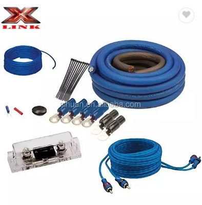 Enhance Your Car Audio with 0 Gauge Amp Wiring Kit 3000 Watts and Customizable Color