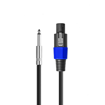Twist Lock 2 Conductor Speaker Cable Professional 50FT Length for Audio Applications