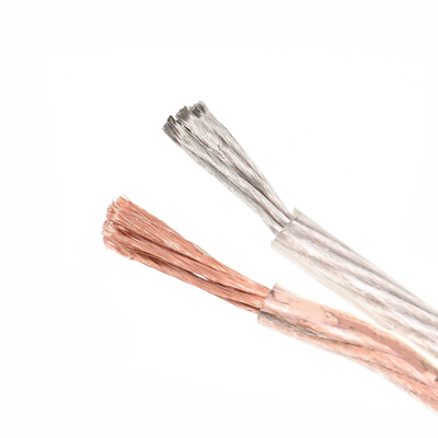 150 Feet 12 Awg Loud Speaker Cable with Combination Shielding Custom CCA Speaker Wire