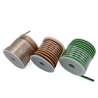 150 Feet 12 Awg Loud Speaker Cable with Combination Shielding Custom CCA Speaker Wire