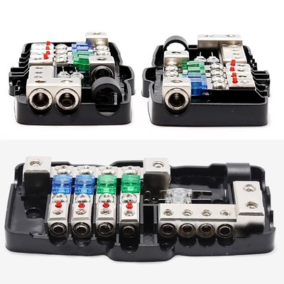 0 awg 12V Multi-Functional Mini ANL Fuse Box Distribution Block For Vehicles