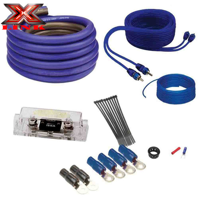OFC Copper or CCA 4GA Amplifier Wiring Kit for Car Audio Enhance Your Sound Experience