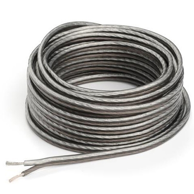 8.0mm Outer Diameter OFC Speaker Audio Cable Wire Made with 99.99% Oxygen-Free Copper