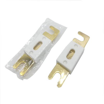 200 amp Clear Blue ANL Fuse 12V DC Voltage For Car Audio Power Wire Installation