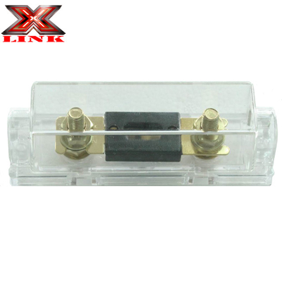 200 amp Clear Blue ANL Fuse 12V DC Voltage For Car Audio Power Wire Installation