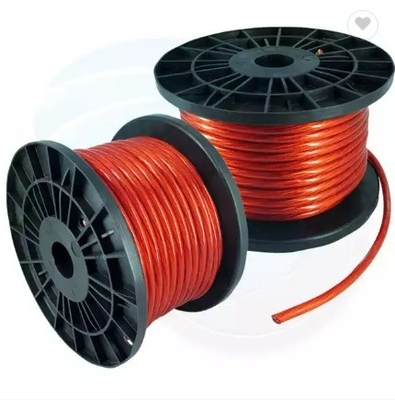 50ft OFC 1/0 Gauge Oversized Black Power Ground Wire for Car Audio No Connectors