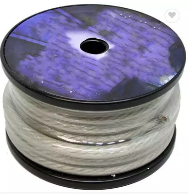 50ft OFC 1/0 Gauge Oversized Black Power Ground Wire for Car Audio No Connectors
