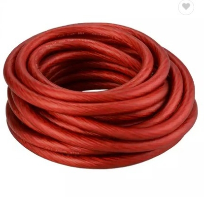 50ft OFC 1/0 Gauge Oversized Black Power Ground Wire for Car Audio No Connectors