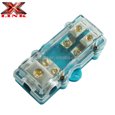 400 amp 12V Car Amplifier ANL AFS Fuse Holder Distribution Block For Power Management
