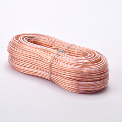 14 12 16AWG OFC Bare Copper High End Home Theater Audio Speaker Cable with Soft PVC Jacket