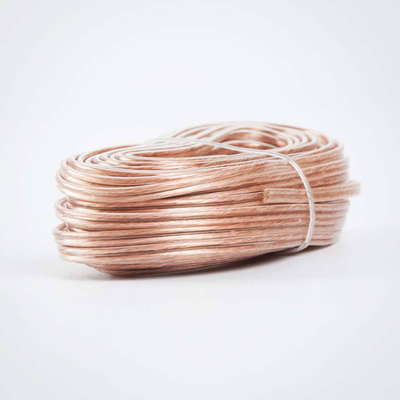 14 12 16AWG OFC Bare Copper High End Home Theater Audio Speaker Cable with Soft PVC Jacket