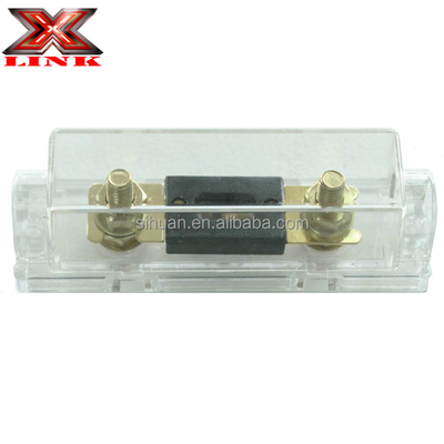 20A-300A AMP Car Auto DC Glass ANL Maxi AGU Mini Inline Fuse Holder Distribution Block