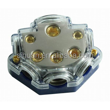 20A-300A AMP Car Auto DC Glass ANL Maxi AGU Mini Inline Fuse Holder Distribution Block