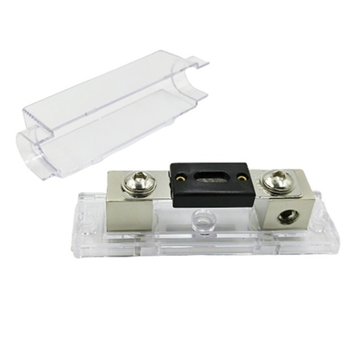 1/0 4 Gauge Car Professional ANL Fuse Holder Gold or Nickel Plated for Maximum Protection