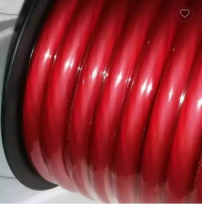 Flexible Translucent Power Wire 1/0awg for Car and Motor Audio Performance Enhancement