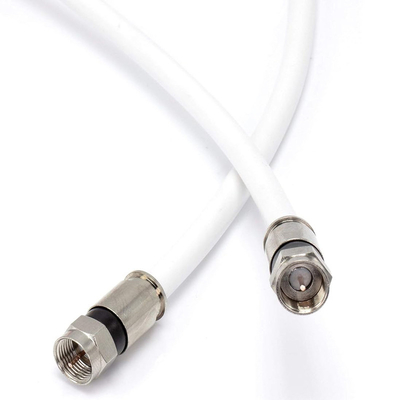 PVC Insulated Coaxial Cable RG59 For CCTV BNC Video Transmission System