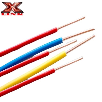 Annealed Copper Conductor RVV Wire Cable 0.75x7 for Industrial Applications