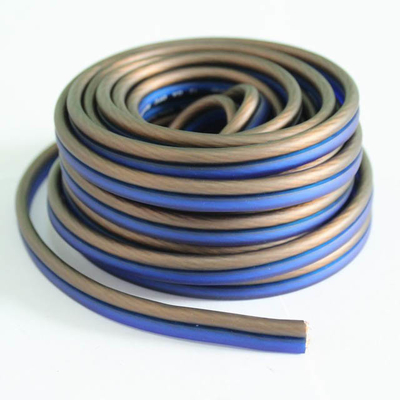 Soft PVC Jacket 10-18 AWG GA OFC Tinned OFC Speaker Wire Cable for Professional Audio