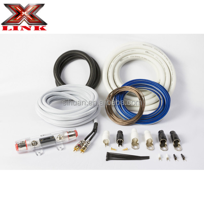 Upgrade Your Audio System with True Spec Soft Touch Wire Sub Wiring Kit and Amp Kit