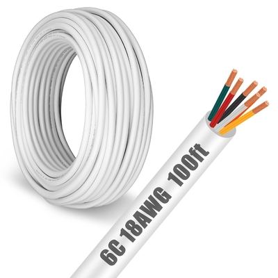 Versatile 14 AWG Stranded PVC Insulated Copper Wire for Low Voltage LED Lighting and Automotive