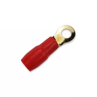 Efficiently-Designed Crimp Terminal for Car Audio System Power Cable Ground Cable