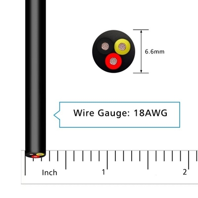Versatile 14 AWG Stranded PVC Insulated Copper Wire for Low Voltage LED Lighting and Automotive