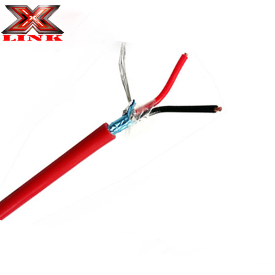 PVC Insulated Copper Multi Core 4 Core 24AWG Fire Alarm Cable Wire for Security Systems