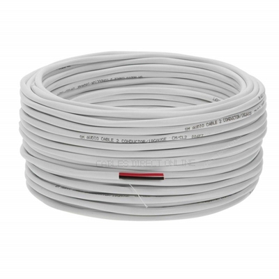 22 AWG 4 Conductor Stranded Shielded Plenum Cable for Security/Alarm/Access Control