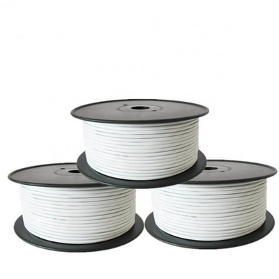22 AWG 4 Conductor Stranded Shielded Plenum Cable for Security/Alarm/Access Control