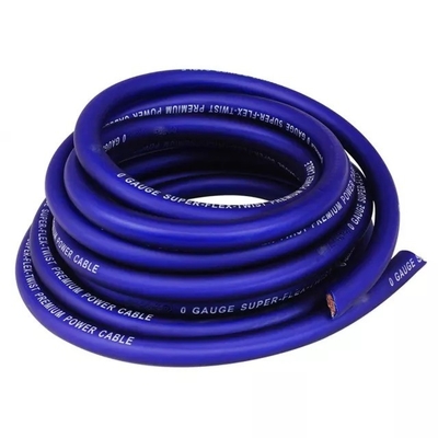Professional Audio Video Cables 0/2/4/8GA CCA Amp Power Wire Cable with Car Compatibility