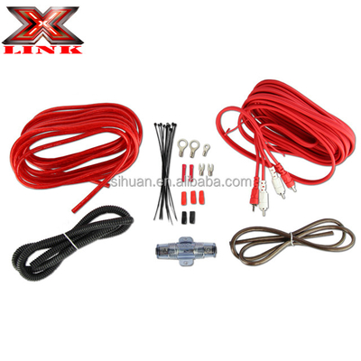 CCA Car Audio Amplifier Subwoofer Wiring Kit for Optimal Performance