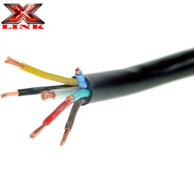 7 Cores Pin Trailer Cable with 7x1.5mm2 Bare Copper Conductor and Non-Shielded Design