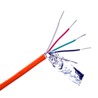 LSZH 8c Fire Alarm Cable with Thermoplastic Outer Sheath and Silicon Rubber Insulation