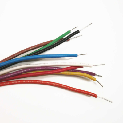 22AWG 1015 Tinned Copper Hookup Wire 600V Stranded EN5075-2014 UL 1007/1015 Standard