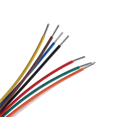 22AWG 1015 Tinned Copper Hookup Wire 600V Stranded EN5075-2014 UL 1007/1015 Standard