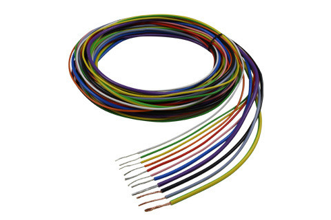 22AWG 1015 Tinned Copper Hookup Wire 600V Stranded EN5075-2014 UL 1007/1015 Standard