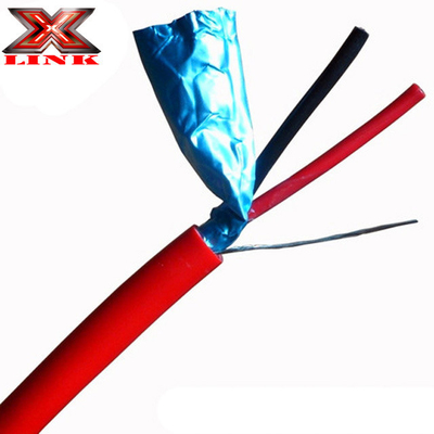 24AWG Stranded CCA Copper Shielded Security Cable for Fire Alarm within Construction