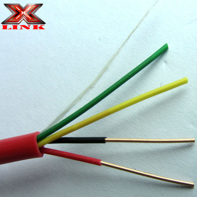 24AWG Stranded CCA Copper Shielded Security Cable for Fire Alarm within Construction