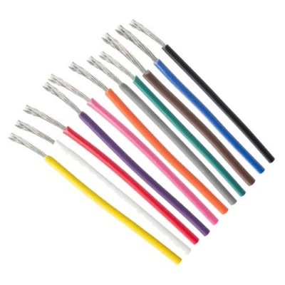 TINNED COPPER PVC Jacket UL1015 1007 Insulated Equipment Cable Hook Up Wire 0.5mm2 22AWG 26AWG 28AWG EN5075 2014